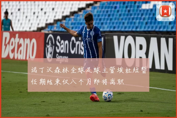 诺丁汉森林全球足球主管埃杜短暂任期结束仅八个月即将离职