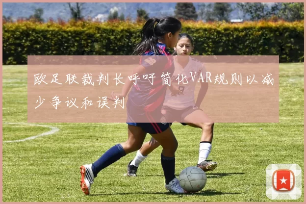 欧足联裁判长呼吁简化VAR规则以减少争议和误判